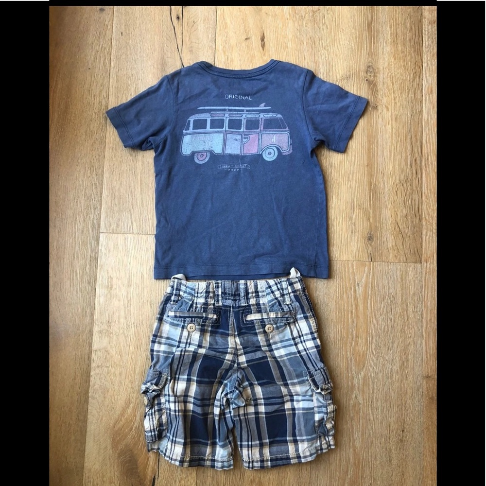 Boys outfit 4T designer Tshirt Price Firm!